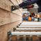 Premium Plastic Roller Holder for Mobile Doors - Heavy Duty Dry Freight Solution