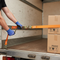 Premium Heavy Duty Internal Box Van Straps with Low Elongation Polyester Webbing and Zinc-Plated Buckle - 3.6m Length