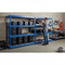 4x Premium Heavy Duty Shelving - 1770mm High - Blue with 12x 37L Plastic Storage Boxes