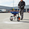 Premium Rotary Seed and Fertiliser Spreader with 25kg Hopper Capacity and Adjustable Spread Width for Lawn and Garden Use