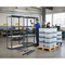 4x Heavy Duty Shelving Units - 1600mm High - Grey with 12x 24L Storage Boxes