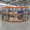 Heavy Duty Industrial Shelving - 2440mm High - 800kg Capacity - Melamine - Blue & Orange