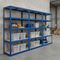 Premium Shelving Units with 8x 60L Plastic Storage Boxes - 2130mm High