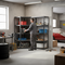 Heavy Duty Corner Shelving Unit 1800mm High | 250kg Per Level | Grey Space-Saving Racking for Garage & Warehouse