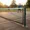 Professional Heavy Duty Tennis Net with Vinyl Coated Nylon Headband and Regulation Size Mesh for Tournament Use - 12.8m x 1.07m