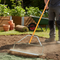 Professional Reversible Leveling Grid Tool for Turf and Gravel Surfaces - 60cm Working Width for Lawn Care and Top Dressing Applications