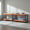 Heavy Duty Workbenches - 915mm High - 400kg Capacity - Chipboard Construction