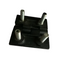 Studded Metal Hinges For Equipment Protection – 2Pack