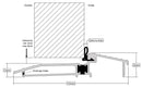 Professional-Grade Threshold Door Sill – Fits 15–20mm Gaps, Durable & Non-Slip – Ideal For Carpets