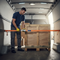 Premium Heavy Duty Box Van Ratchet Strap with E-Track Fittings, 2000kg Break Force and 4m Length