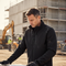 Premium Softshell Jacket with No Shoulder Seams, Adjustable Cuffs, and Reflective Details for Enhanced Comfort and Mobility