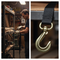 Premium Heavy Duty 43mm Bottom Strap with Claw Fitting - 850mm Length for Secure Attachment