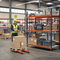 Premium Heavy Duty Longspan Shelving - 2000mm High - Blue & Orange