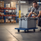 Heavy Duty Plastic Dolly - 100kg Capacity - Lightweight with Swivel Wheels