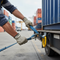 High-Performance Bolt On Lashing Link - 12,000kg Capacity with Heavy Duty Galvanized and Yellow Painted Steel