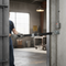 Premium Door Hold Back Strap with Adjustable Length from 320mm to 800mm for Secure Door Management