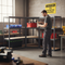3x Heavy Duty Corner Shelving 1600mm High 200/280kg Capacity - Grey Steel Space-Saving Racking UK