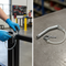 Sideguard Leg Pin & Wire Assembly