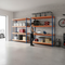 Premium Industrial Shelving & Workbench Bundle - 1800mm High & 1600mm Wide