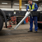 Premium Pre-Assembled Sideguard Legs with Galvanized Finish - 700/735mm Length, Pin & Wire Assembly, Salt Spray Tested
