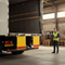 Professional Tail Lift Flags Kit - Minimum Order of 100 Flags with Custom Print Options
