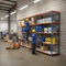 Premium Melamine Shelving 2440mm High 200kg Capacity - Industrial Racking UK