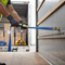 Premium Heavy Duty Internal Box Van Straps with Powerful Ratchet Buckle and Claw Hooks - 3.6m Length