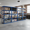 4x Premium Garage Shelving 2130mm | 280kg Per Shelf | Boltless Steel Racking UK