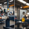 Premium Counterbalance Bracket Support for Mobile Doors - Heavy Duty Design for Enhanced Stability and Performance