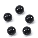 Black Duroplast Ball Knobs – For Household (12 Pcs)