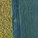 Durable Bowl Turf Protection Mat with Reinforced Brass Eyelets