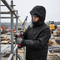 Premium Waterproof Winter Jacket with LifaLoft Insulation, Detachable Hood, and Adjustable Cuffs for Cold Weather Protection