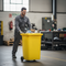 Heavy Duty Wheeled Bin – EN 840 Certified Mobile Waste Container