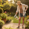 Professional Heavy Duty Herbicide with 360g/L Glyphosate for Effective Unwanted Vegetation Control in Home and Garden, 1L