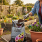 Premium Soil Improver and Planting Compost 50L - Natural Nutrients and Moisture Retention for Organic Gardening