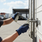 Professional Maximum Security Lock Catch Box for Mobile Doors - Heavy Duty Design for Enhanced Safety