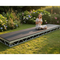 Premium Heavy Duty Portable Stage Deck 8 x 2ft with Non-Slip Coating and Bolt Together Construction