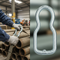 Premium Steel Waist Ring 25mm - Durable and Reliable Fastening Solution for Various Applications