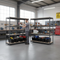 4x Premium Heavy Duty Shelving - 1600mm High - Grey with 8x 37L Plastic Storage Boxes