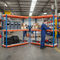Heavy Duty Industrial Shelving 1980mm High | 400kg Per Shelf | 5-Tier Blue & Orange Steel UK