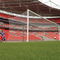 Professional Heavy Duty 4G Stadium Goal Posts with Reinforced Aluminium Construction and Adjustable Features