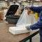 Premium Heavy Duty Clear Waste Bags for Efficient Waste Management - Box of 100, 910mm x 1220mm, Strong Polythene Construction