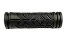 Premium Black Rubber Grips Textured Pattern For Tools & Equipment - 50 Pack
