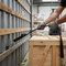 Premium Adjustable Internal Cargo Strap 4.5m with Net Hanger and Heavy Duty Rave Hook for Secure Load Retention