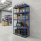 Heavy Duty Industrial Shelving - 1800mm High - 200/280kg Capacity - Blue