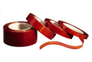 Red Polyester Tape – Strong, Long-Lasting Hold