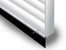Premium 50mm Rubber Garage Door Seal – Aluminium | Ultimate Gap Protection For Home & Industrial Use