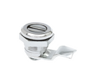 High Durable Slotted Key Camlocks For Industrial Applications - 2 Pack