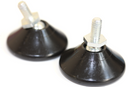 32.5mm Black Tilting Adjustable Feet – Strong & Stable Base