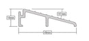 Premium Low Ramp – Seamless Floor Transitions | Part M Compliant & Durable Design